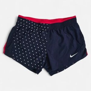 Nike Dri Fit Stars Dark Blue Athletic Shorts Medium